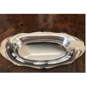 STERLING SILVER BREAD ROLL TRAY ALVIN STERLING J84 GORGEOUS VINTAGE RARE find